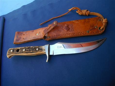 puma knife handmade skinner germany
